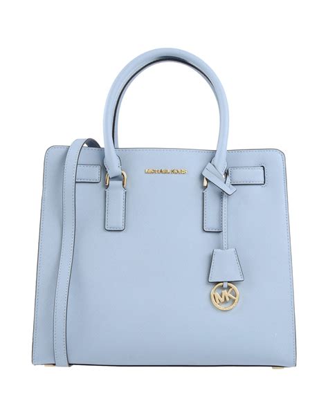 michael kors tasche pale blue|Michael Kors handbags black.